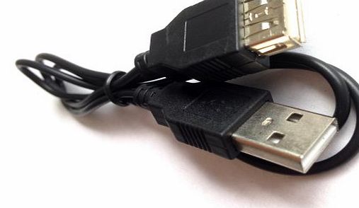 PL 1 Black 2 feet / 61cm USB Charging Cable Wire for Nike  Sportwatch GPS Nike Plus Nikeplus Sport Watc