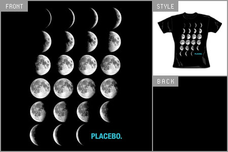 (Moon) T-Shirt cid_4810SKB