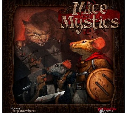 Plaid Hat Games Mice and Mystics Board Game