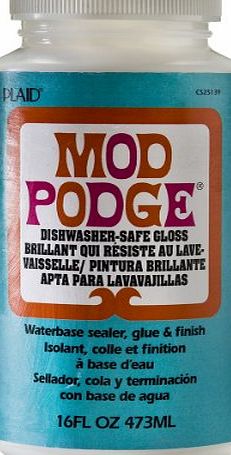 Plaid:Craft Mod Podge 16 oz Dishwasher Safe Gloss,