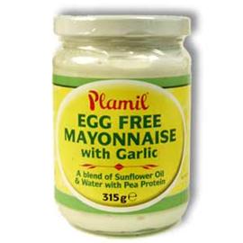 Plamil Egg Free Garlic Mayonnaise - 315g