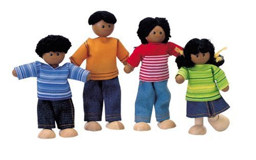 Plan Toys - Doll Family Ethnic