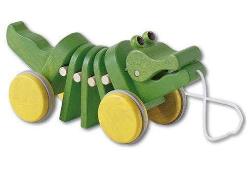 Plan Toys 5105: Wooden Dancing Alligator