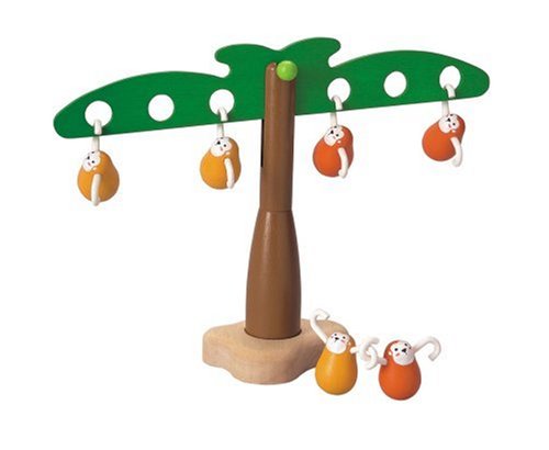 Plan Toys 53490: Balancing Monkeys