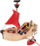Plan Toys 6105: Pirate Ship