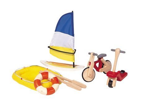 Plan Toys 6109: Outdoor Sports