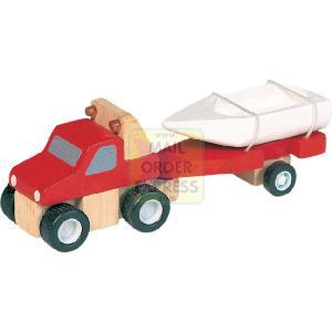 Plan Toys Plan City 4 x 4 and Boat