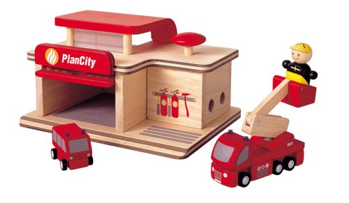 Plan Toys Plan City 60840: Fire Station