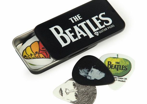 Planet Waves Beatles Signature Guitar Pick Tins