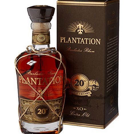 Plantation XO 20th Anniversary Rum 70 cl