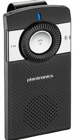 Plantronics K100 Bluetooth In Car Speakerphone Visor Kit