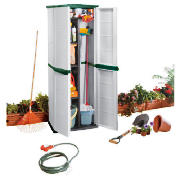 Plastic Garden Utility Shed