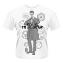 Doctor Who Mens T-Shirt - Trust Me PH7938L