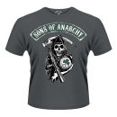 Sons Of Anarchy Mens T-Shirt - Reaper Shamrock