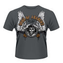 Sons Of Anarchy Mens T-Shirt - Winged Reaper