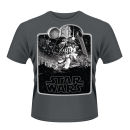 Star Wars Mens T-Shirt - A New Hope PH7848L