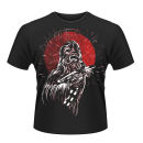Star Wars Mens T-Shirt - Chewie Scream PH8049L