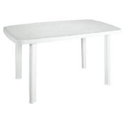 Rectangular Table, White
