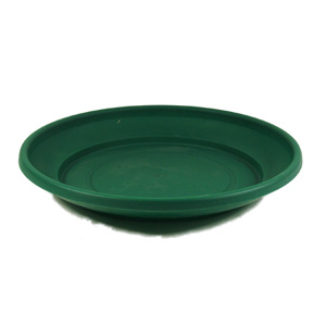 plastic Saucer Green 43cm