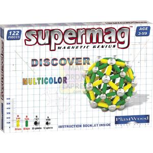 Supermag Discover 122 Piece