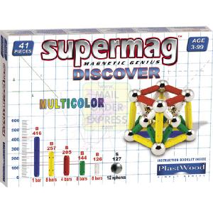Supermag Discover 41 Piece