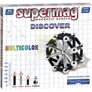 Supermag Discover 65 Piece
