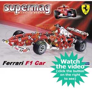 Supermag Giant Ferrari Model