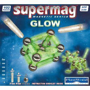 Supermag Glow 102 Piece