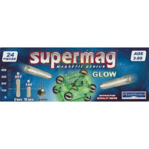 PlastWood Supermag Glow 24 Piece