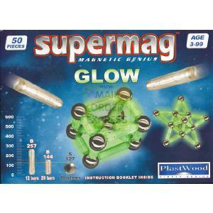 PlastWood Supermag Glow 50 Piece