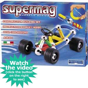 Supermag Go-Kart Model