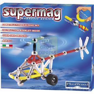 Supermag Helicopter Wheels Model
