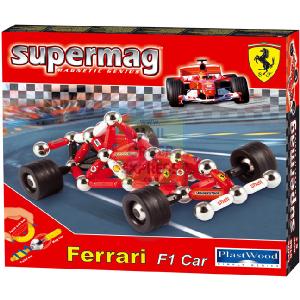 Supermag Medium Ferrari F1 Model