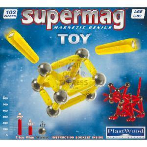 Supermag Toy 102 Piece