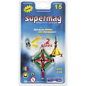 Supermag Toy 15 Piece