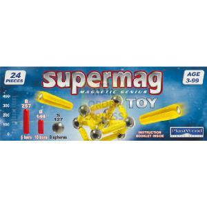 PlastWood Supermag Toy 24 Piece