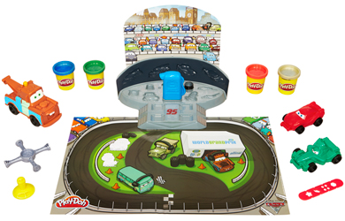 Cars 2 Mould n Go Speedway