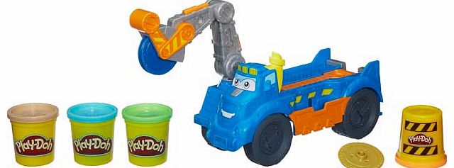 Hasbro Play-Doh Diggin Rigs Buzzsaw Playset