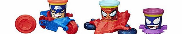 Play-Doh Marvel Can-Heads Vehicles