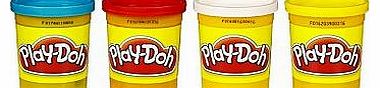 Play-Doh Classic Colours 4 Pack Assortment