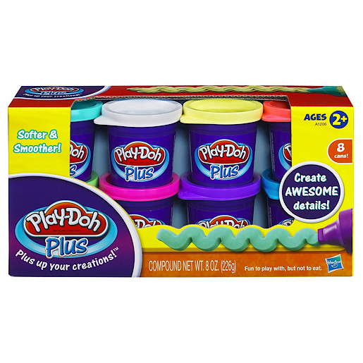 Play-Doh Plus - 8 Tub Pack
