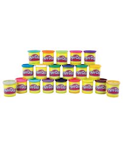 Play-Doh Super Rainbow Value Pack