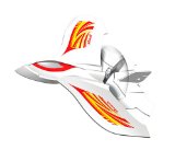 Infra Red Palm Z Micro Jet Miniature Indoor Monoplane