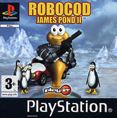 James Pond Codename Robocod PSX