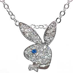 Crystal Bunny Necklace