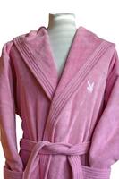 Dressing Gown: S- M- L- XL Pink