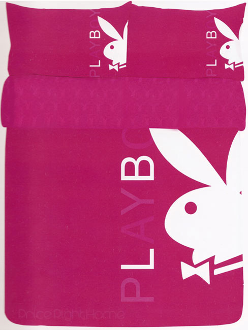 Playboy Enjoy Double Duvet Cover and 2