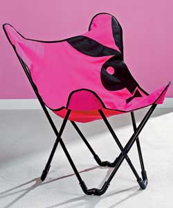 Playboy Foldable Camping Chair