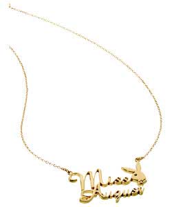 Gold Coloured Playmate August Chain
