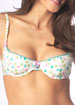 Playboy Intimates White Label Playful Spot low cut balconette padded bra